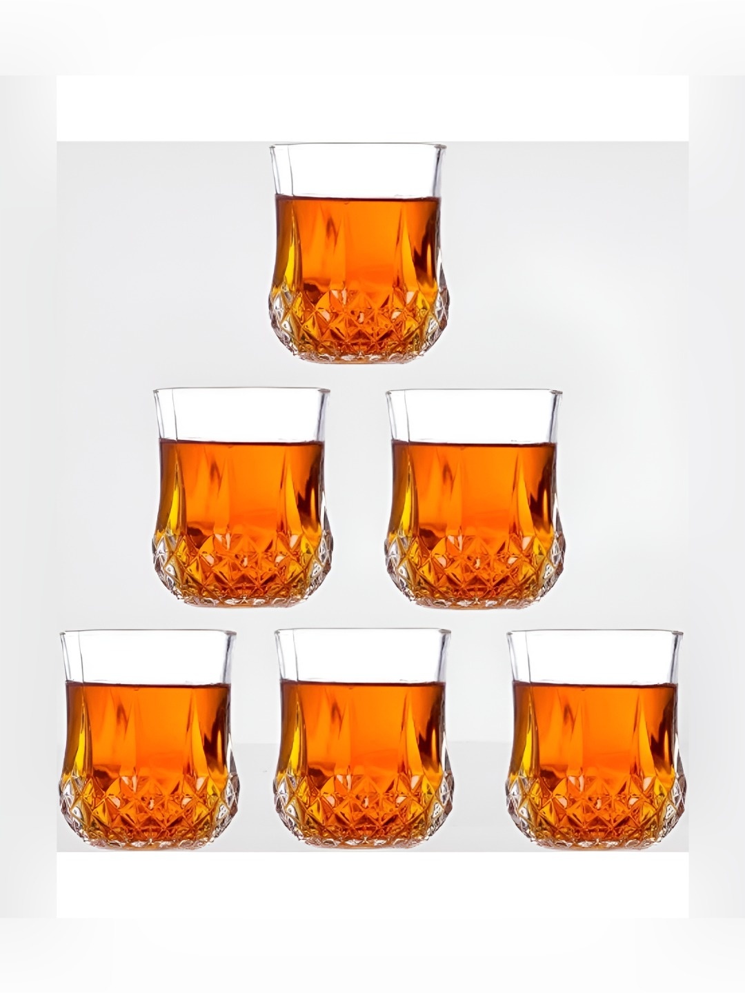 

SOMIL 6-Pcs Transparent Bar Glass-200ml