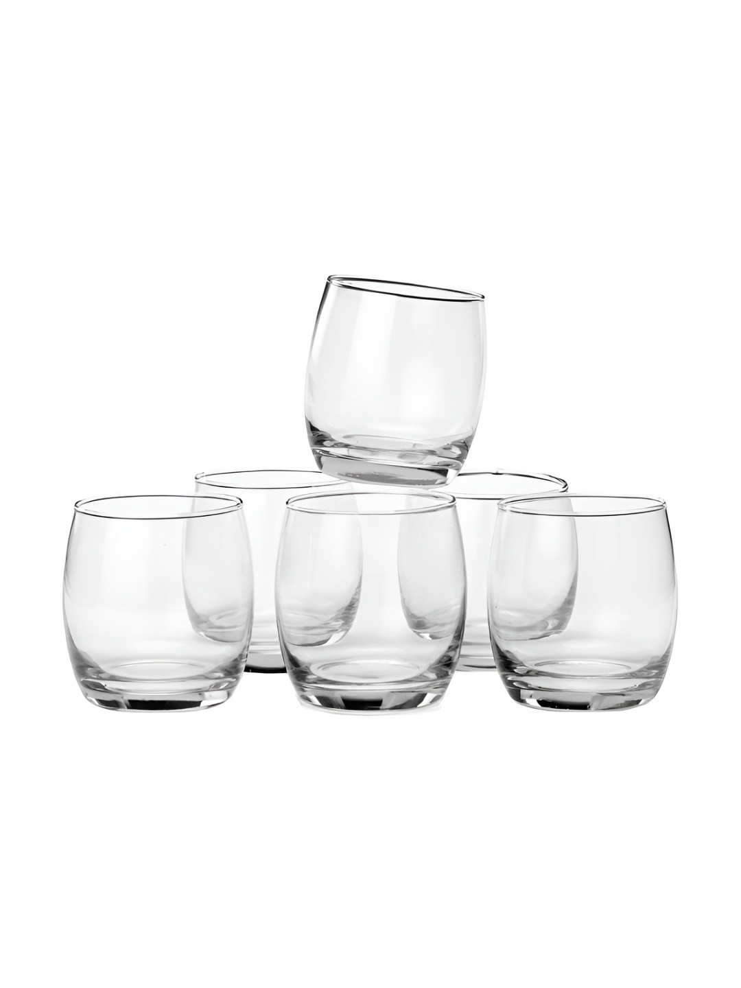 

SOMIL Transparent 6 Pieces Water Glasses 350 ml