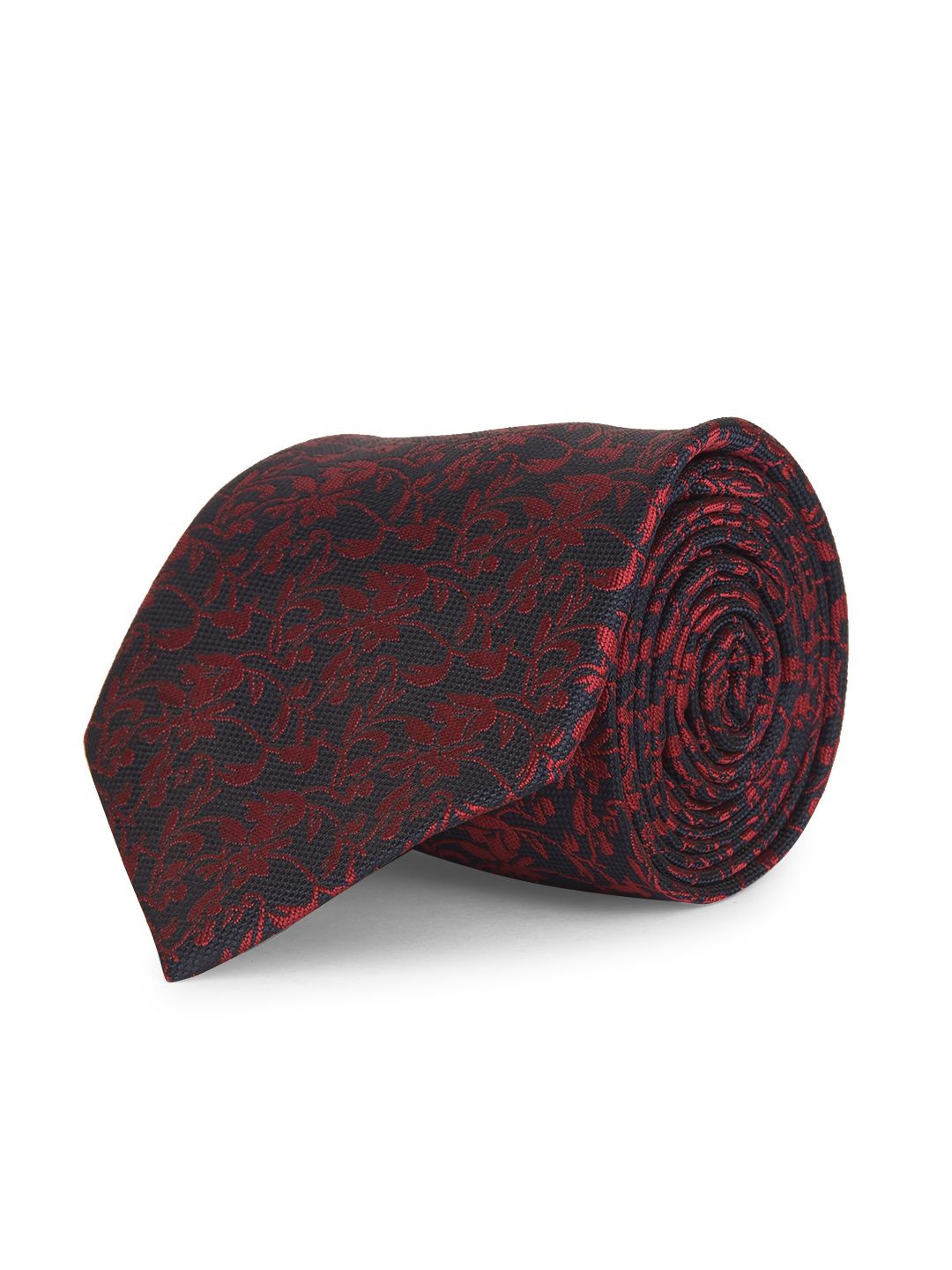 

Cazzano Men Printed Broad Tie, Red