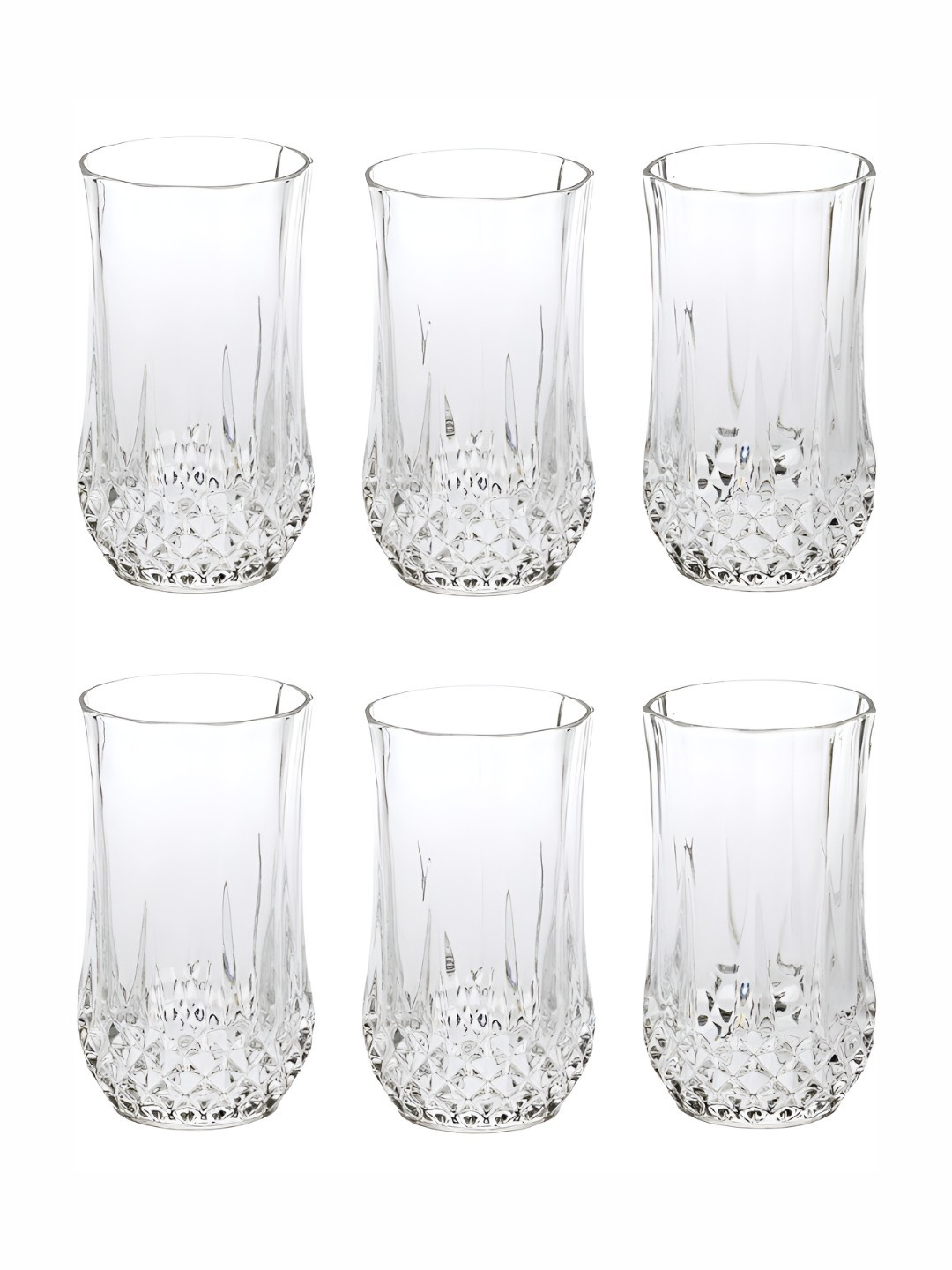 

SOMIL Unisex Transparent Water Glass