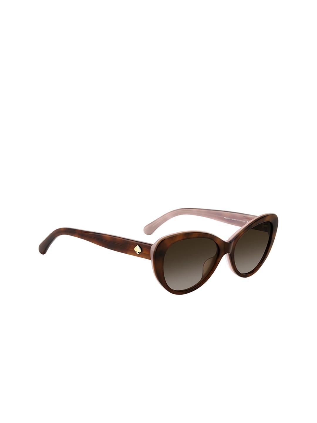 

Kate Spade Women Cateye Sunglasses with UV Protected Lens 20763708655HA, Brown