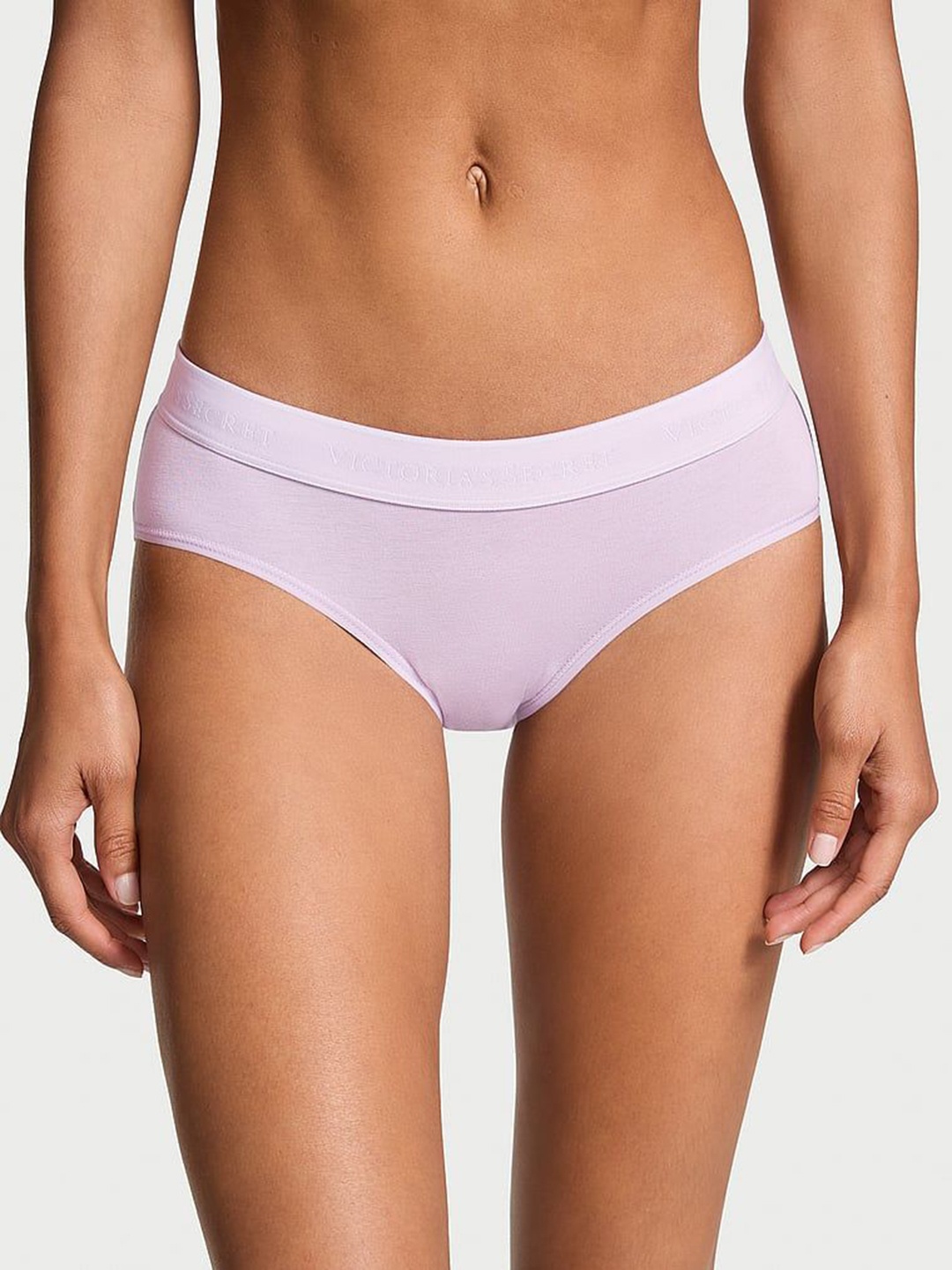 

Victoria's Secret Women Mid-Rise Seamless Hipster Briefs, Purple