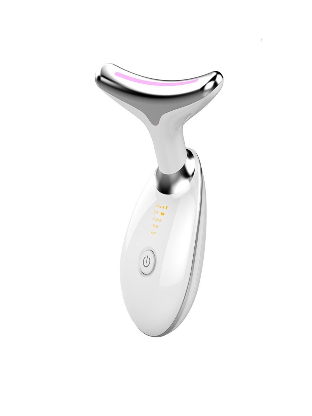 

semino Electric Face & Neck Lifting Massager, White