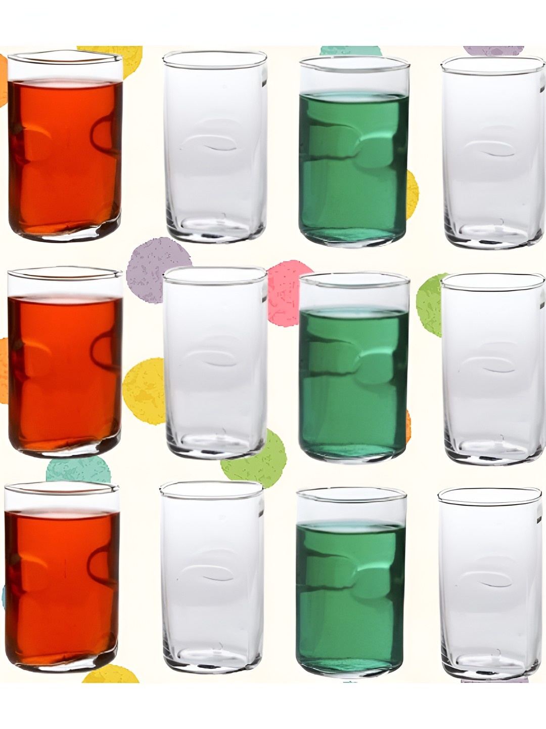 

SOMIL Unisex Transparent Water Glass