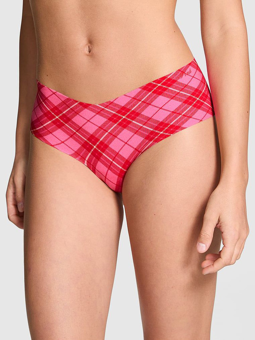 

Victoria's Secret Women Low Rise Basic Briefs-1124671871MY, Red