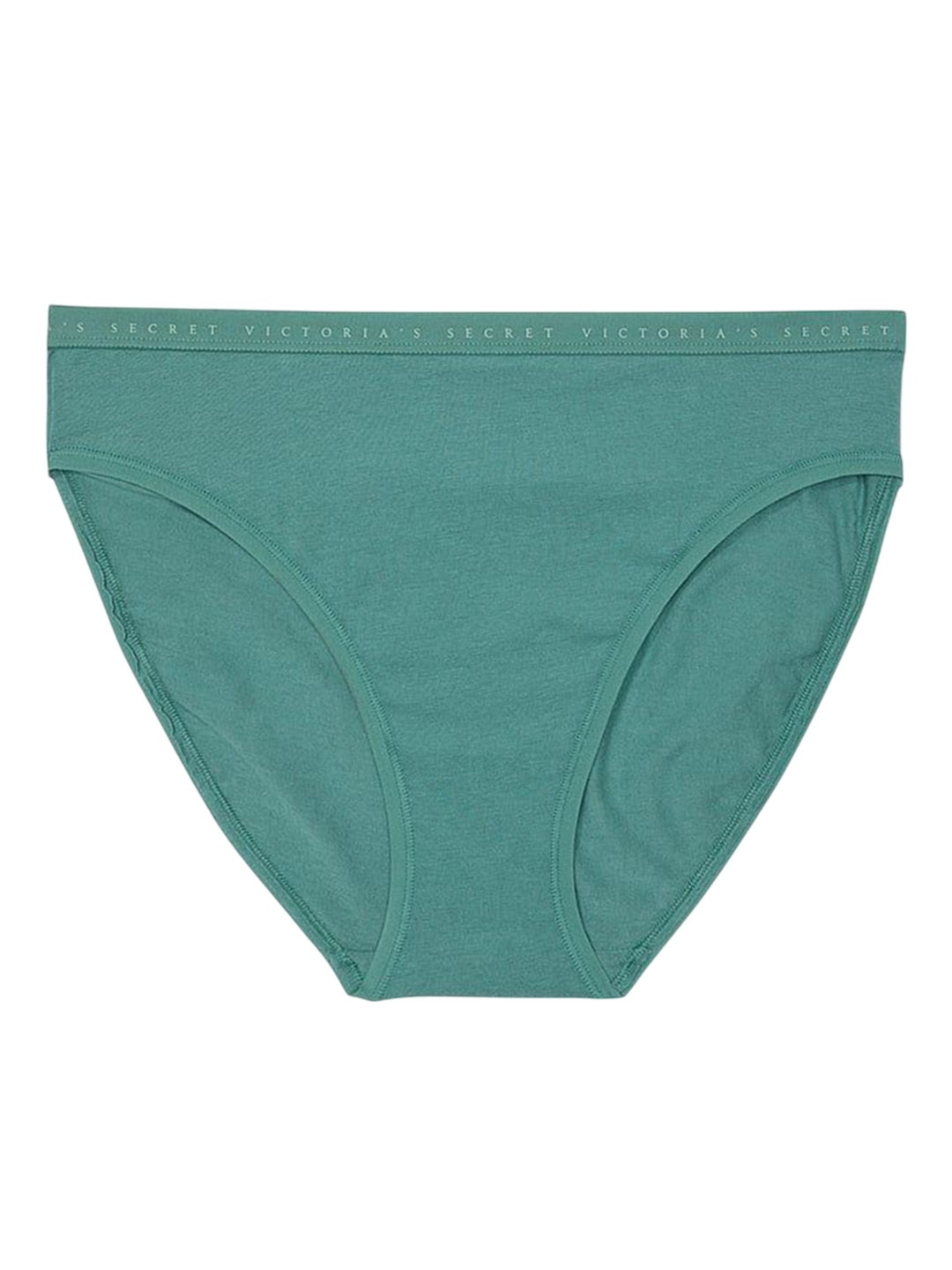 

Victoria's Secret Women High-Rise Seamless Basic Brief, Sea green