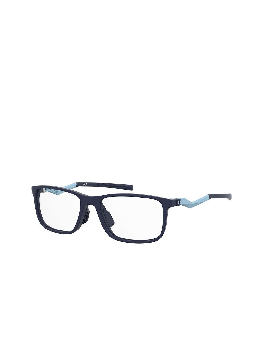 

UNDER ARMOUR Full Rim Rectangle Frame, Blue