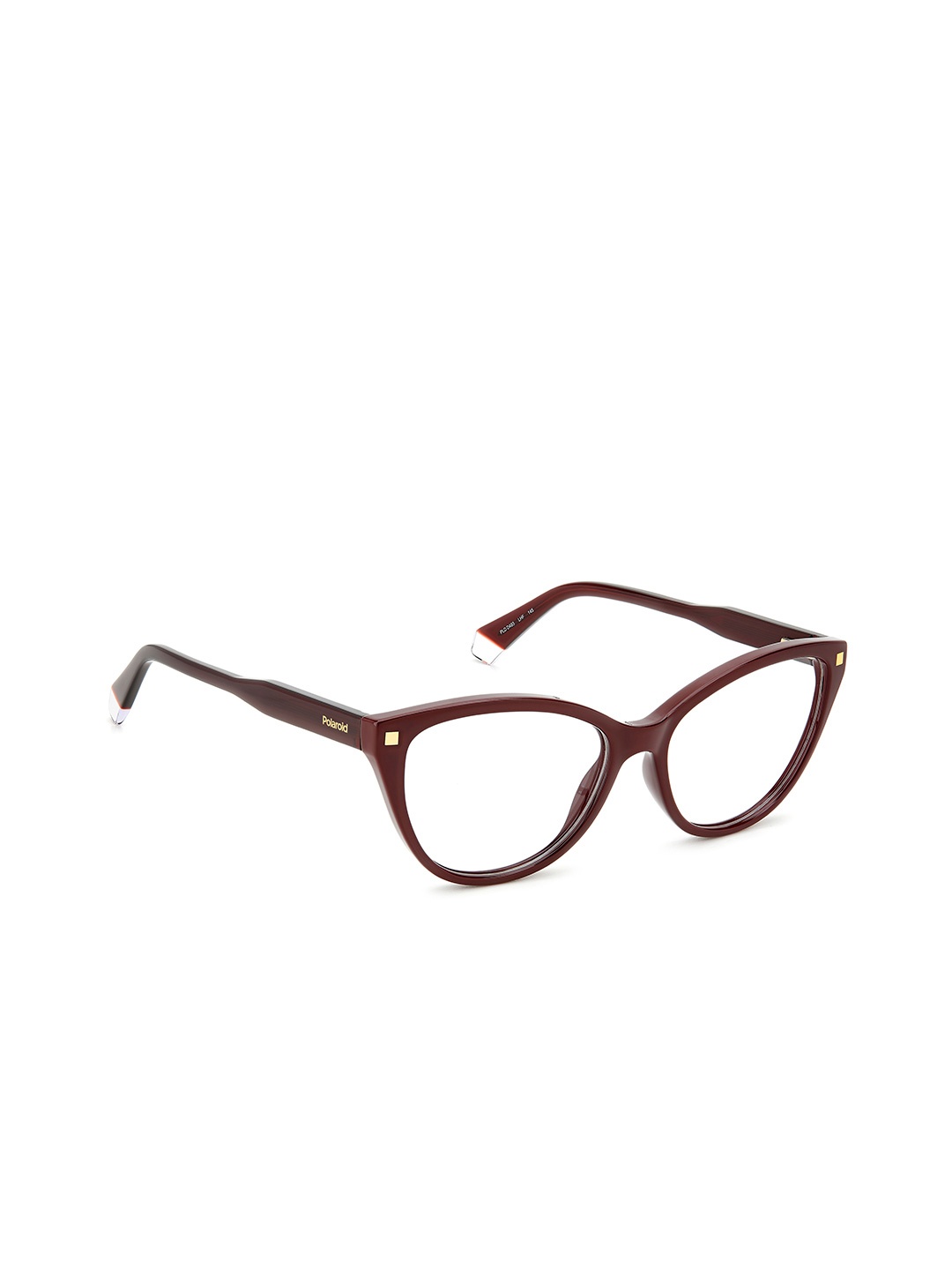 

Polaroid Women Full Rim Cateye Frames, Burgundy