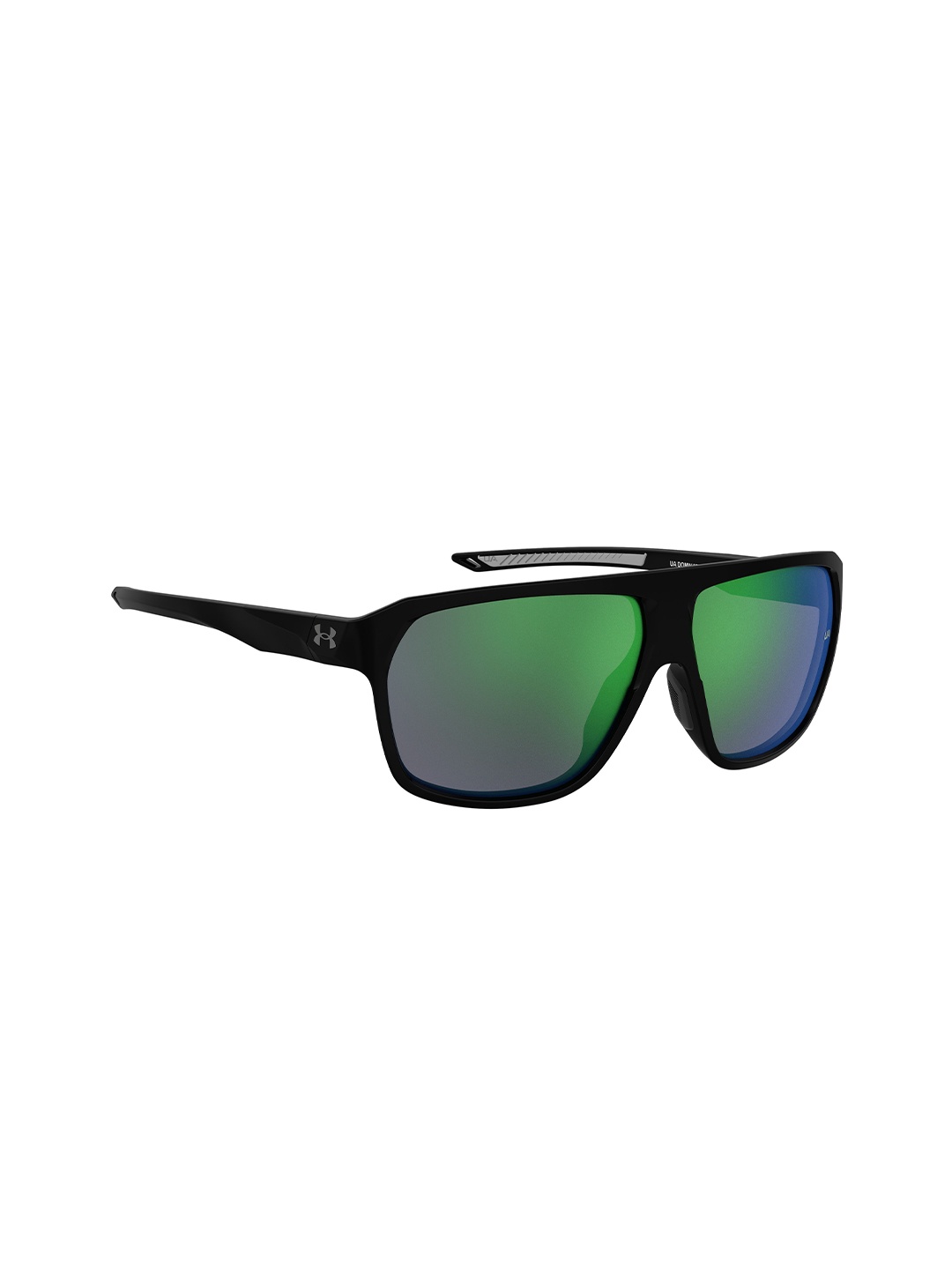 

UNDER ARMOUR Unisex UV Protected Rectangle Sunglass 20476480762V8, Green