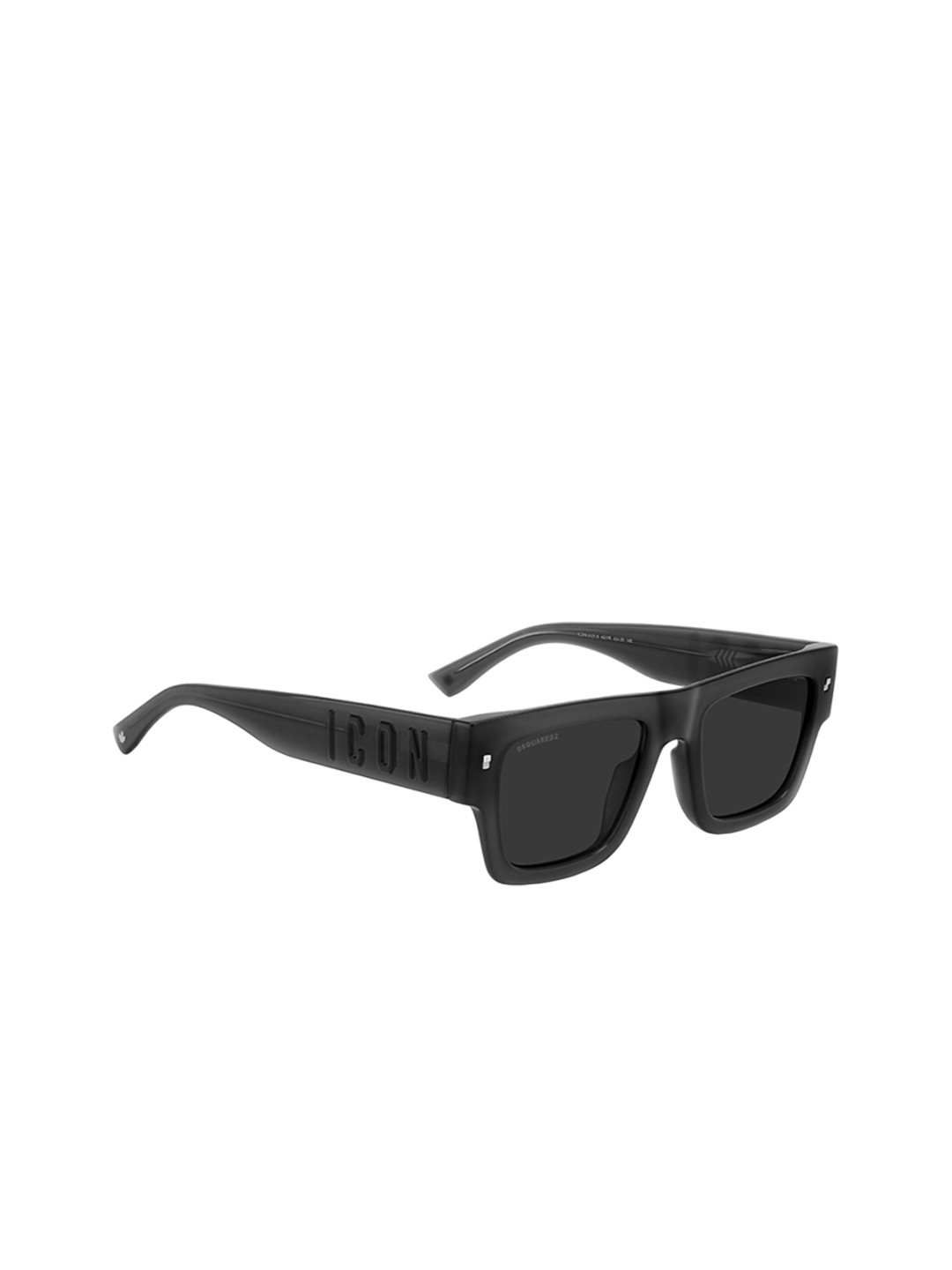 

Dsquared2 Unisex Square UV Protected Lens Sunglasses 207426KB752IR, Grey