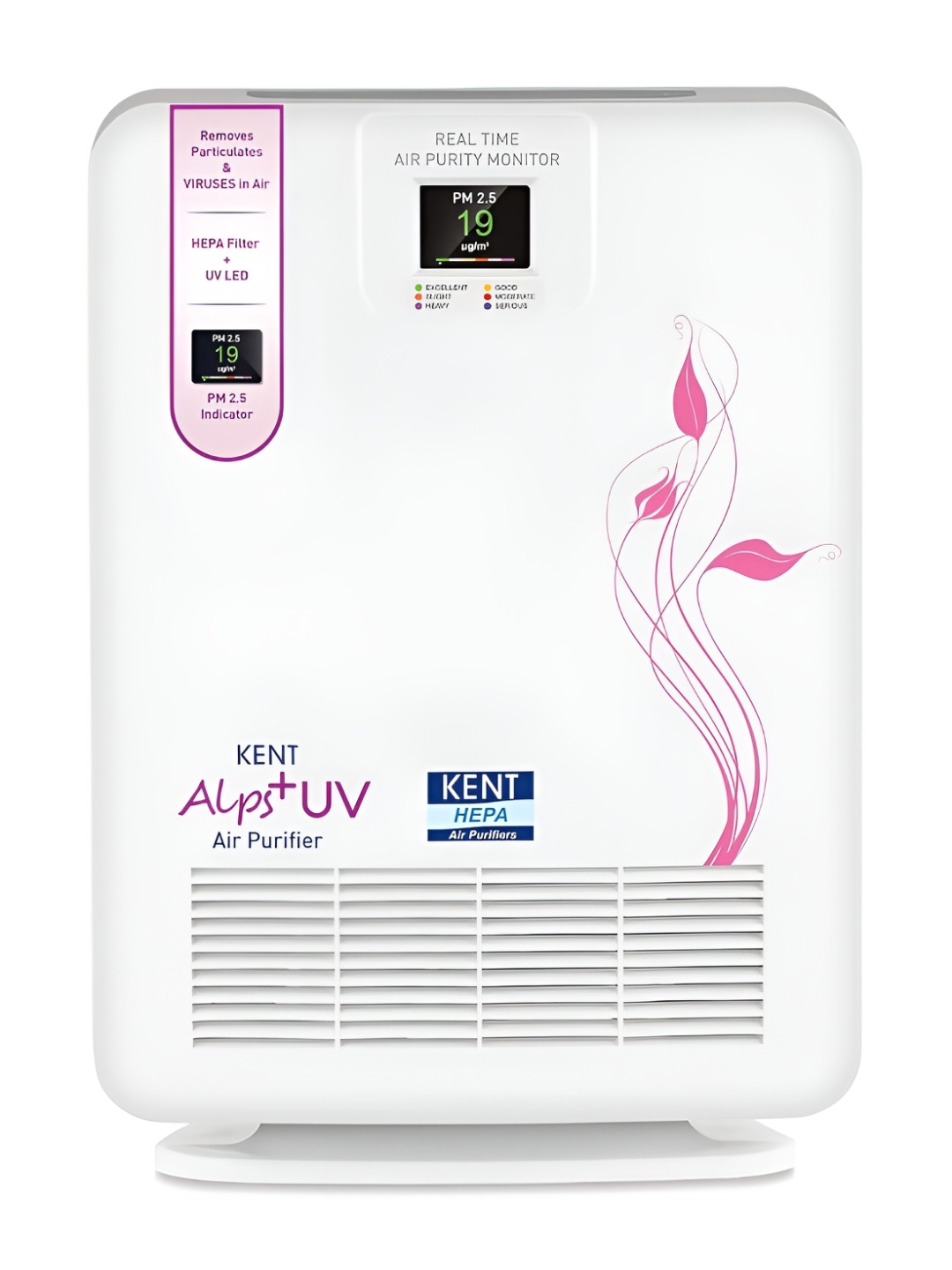 

Kent 15008 Alps+ UV Smart Air Purifier With Real Time Monitor, White