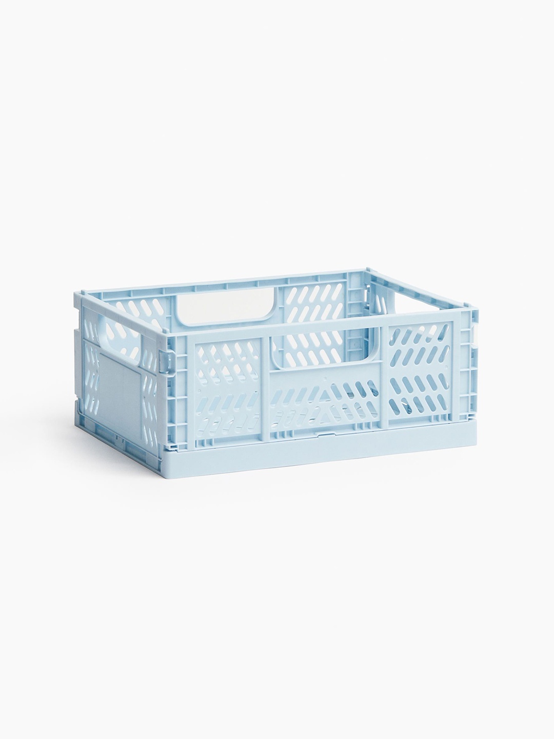 

H&M Turquoise Blue Foldable Storage Crate