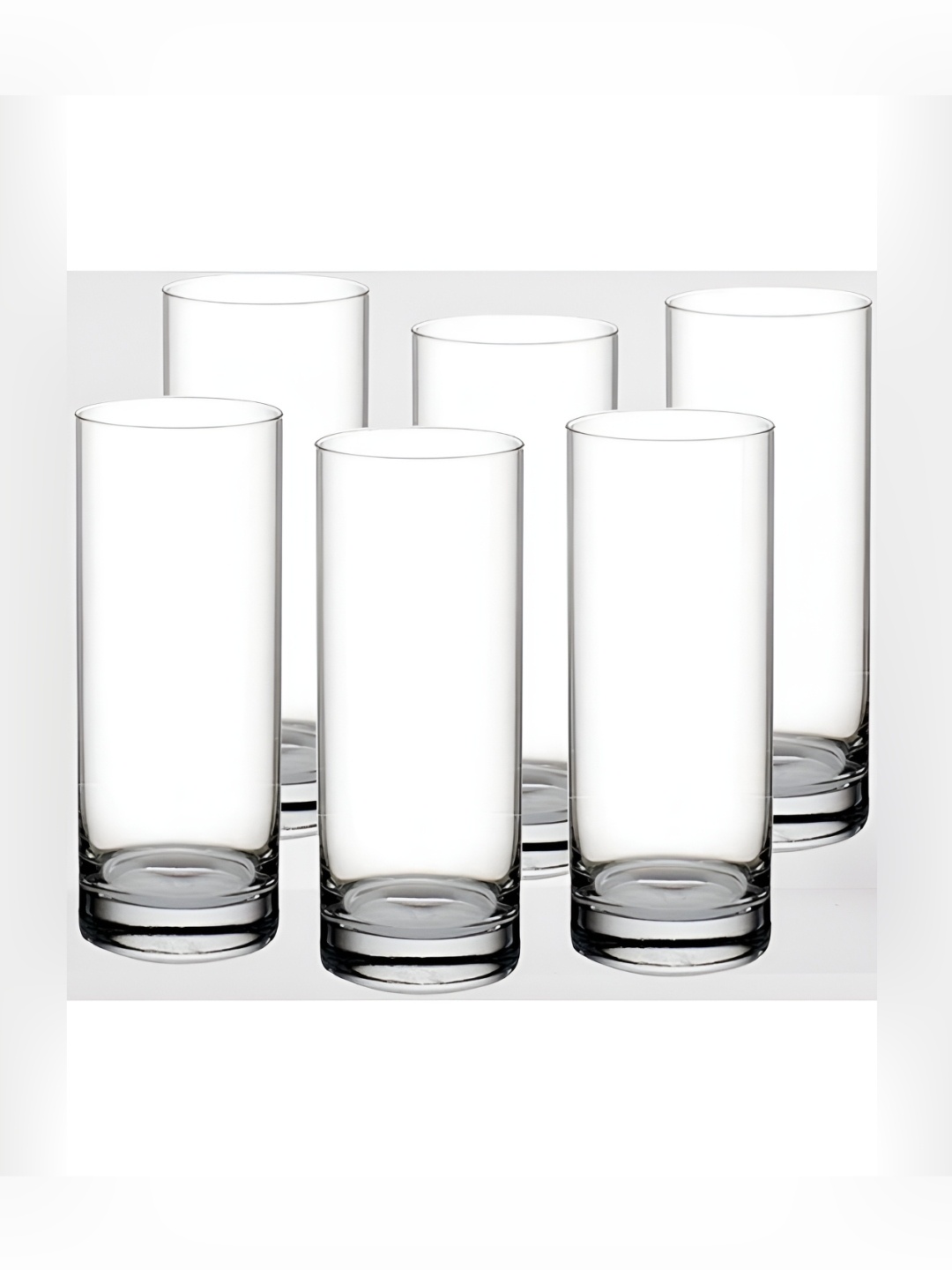 

SOMIL Unisex Transparent Water Glass