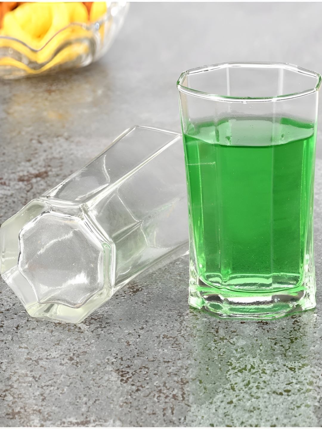 

SOMIL Unisex Transparent Water Glass