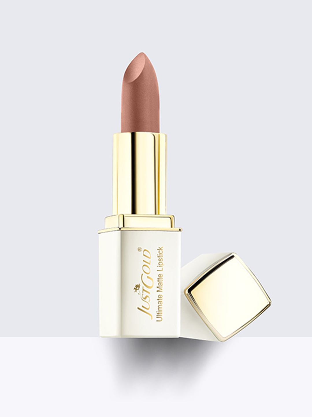 

JUSTGOLD Ultimate Matte Long Lasting Lipstick - 4 g - Shade 779, Brown