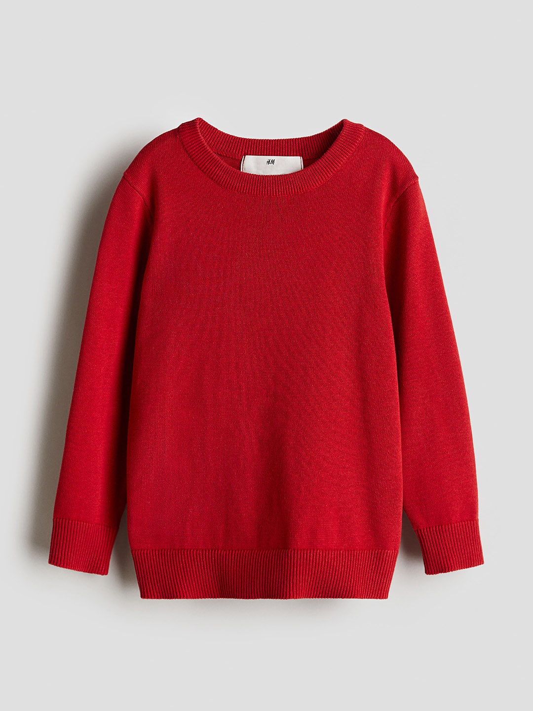 

H&M Boys Cotton Jumper, Red