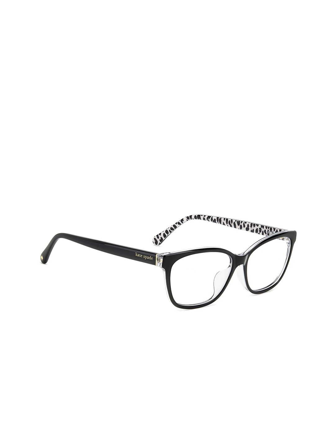 

Kate Spade Women Full Rim Cateye Frames, Black