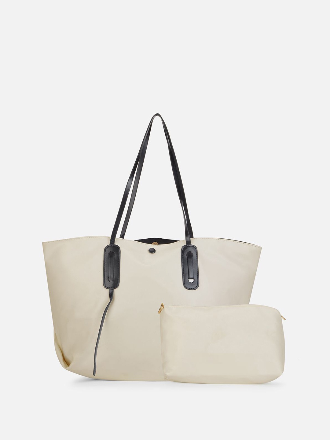 

CARRY CITY Oversized Shopper Tote Bag, Pink