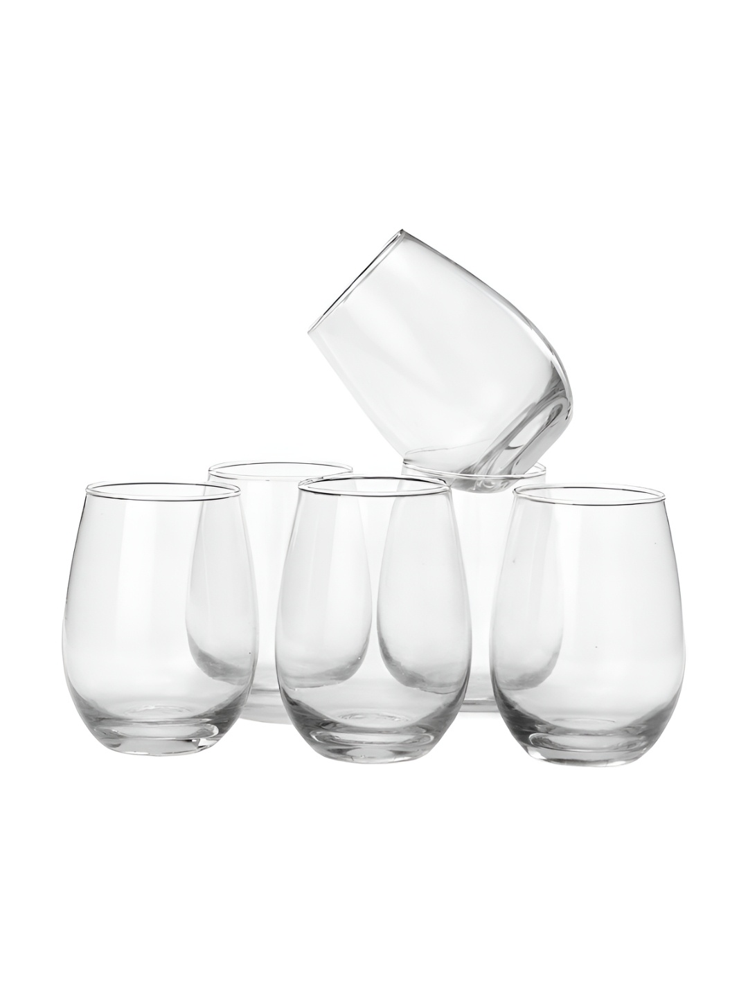 

SOMIL Unisex Transparent Water Glass