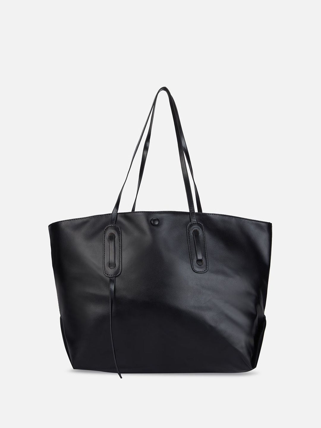 

CARRY CITY Oversized Shopper Tote Bag, Red