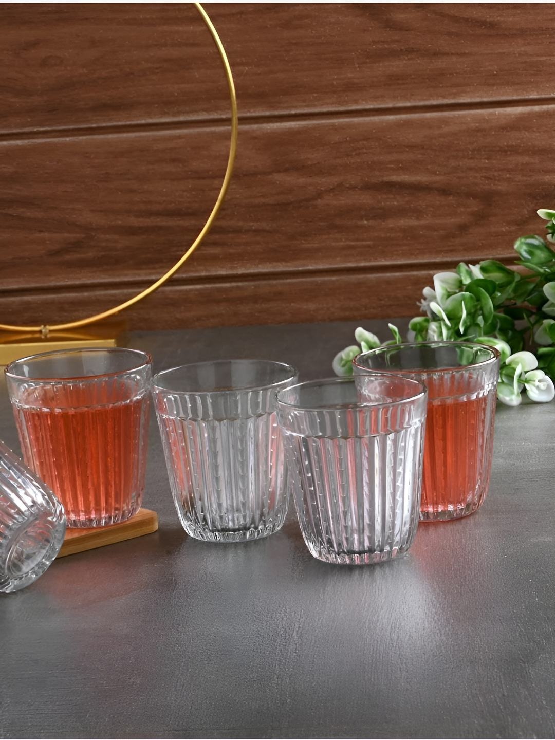 

SOMIL Unisex Transparent Water Glass