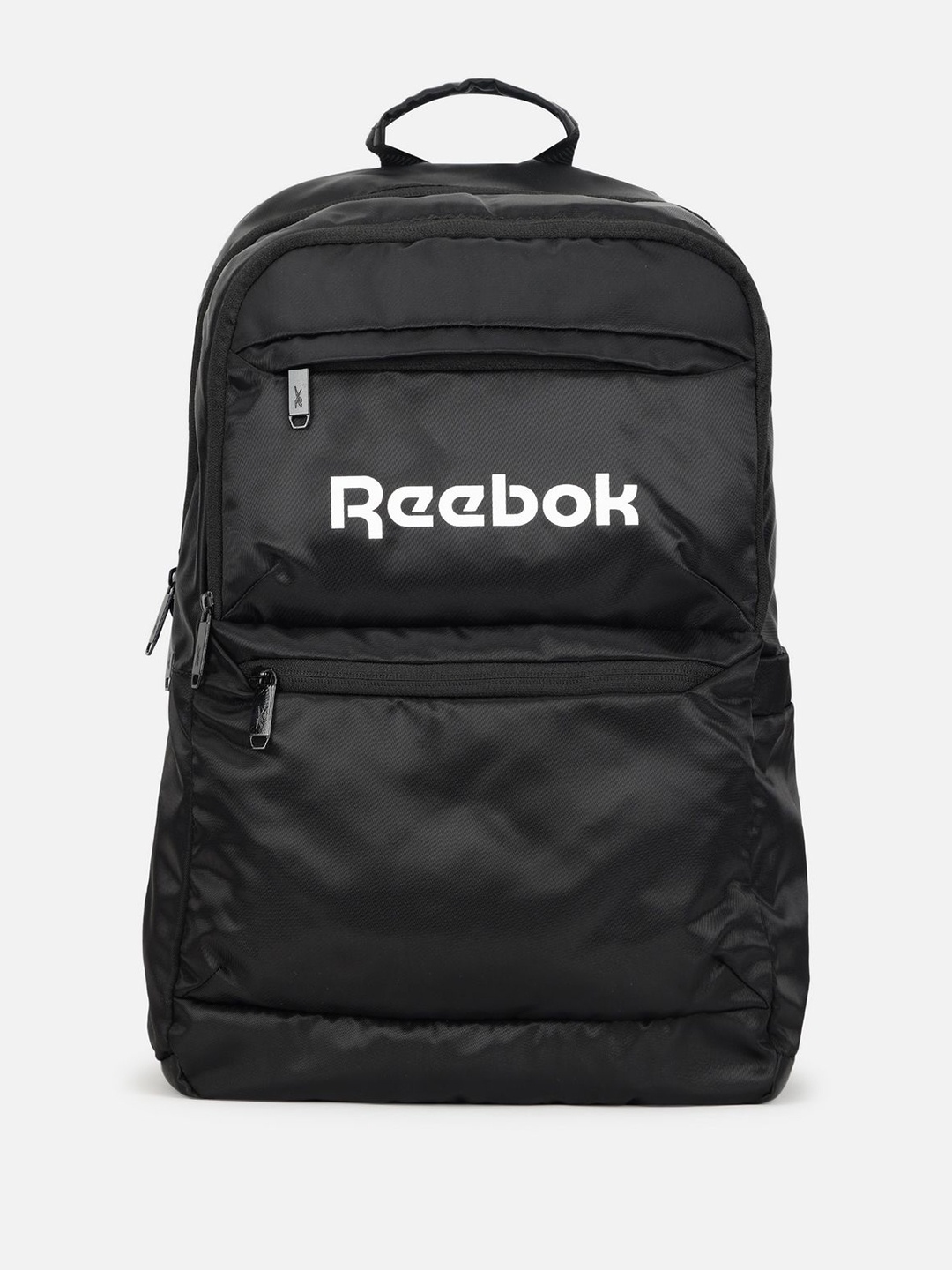 

Reebok Men Brand Logo Printed Backpacks, Black