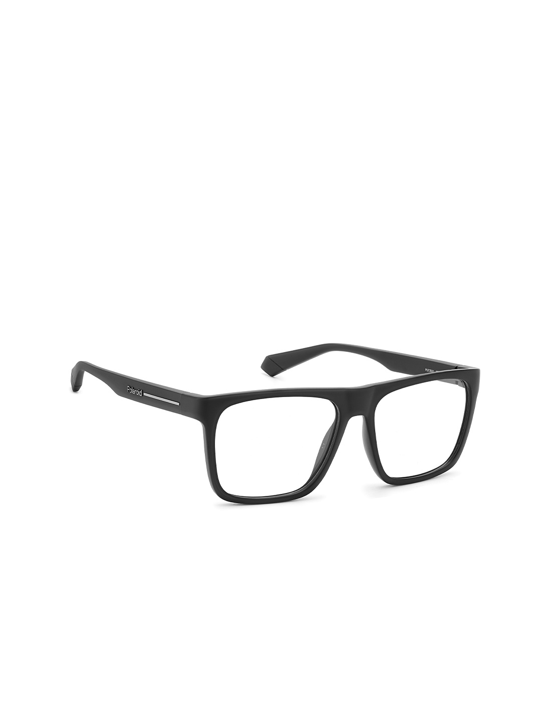 

Polaroid Unisex Full Rim Rectangle Frames, Black