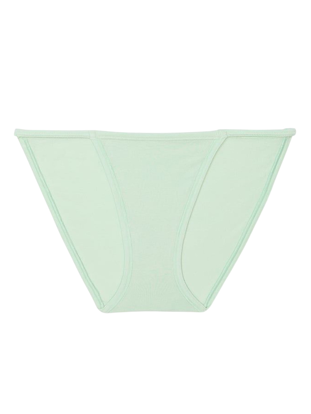 

Victoria's Secret Women Cotton String Bikini Brief, Green