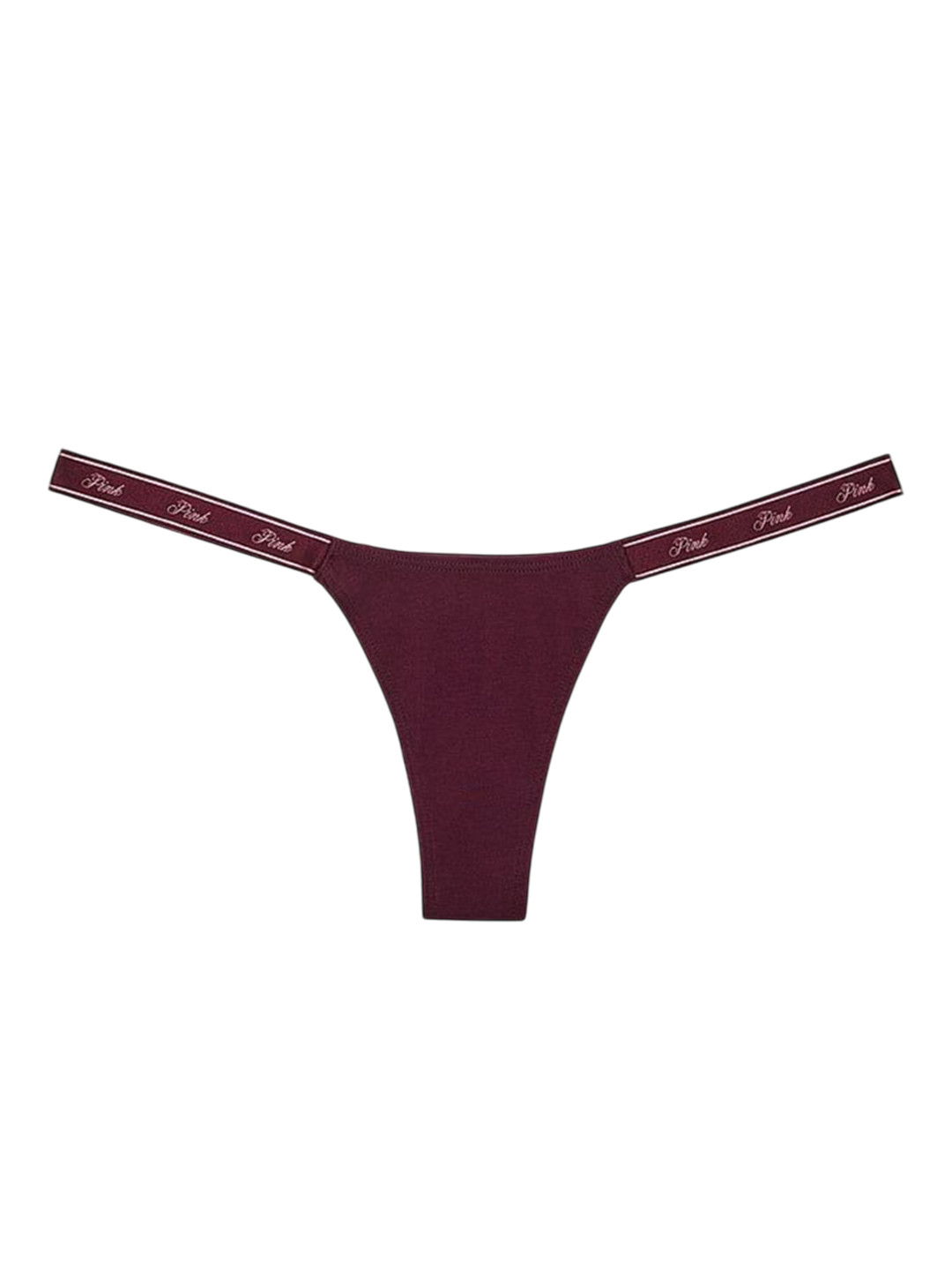 

Victoria's Secret Pink Women Low-Rise Thong Briefs, Purple
