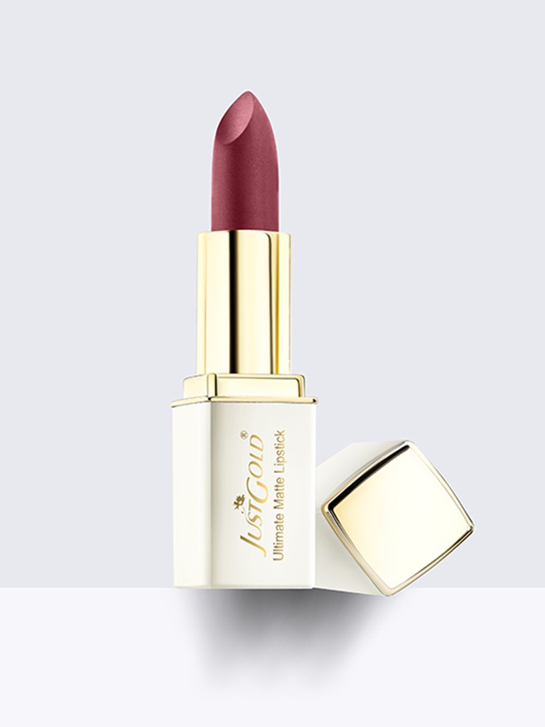 

JUSTGOLD Ultimate Matte Long Lasting Lipstick - 4 g - Maroon 786