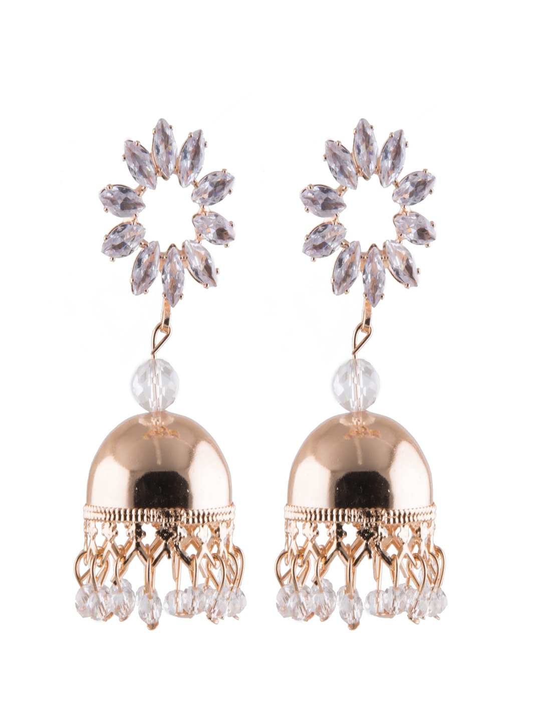 

Styled Diva Contemporary Drop Earrings, Multi