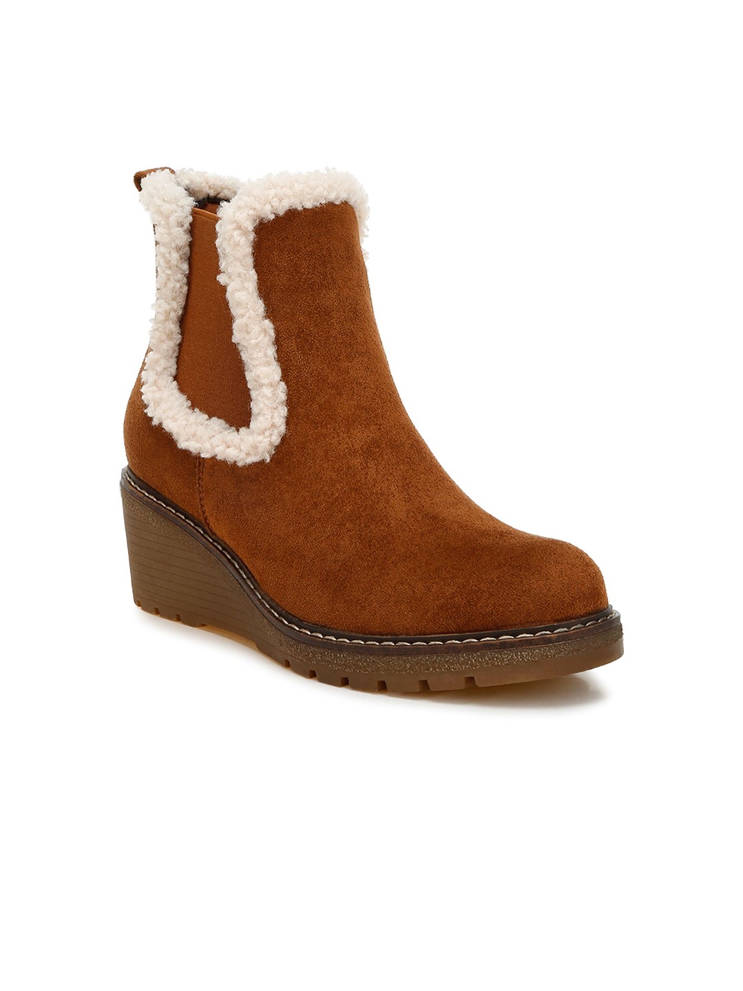 

London Rag Women Chelsea Boots, Tan