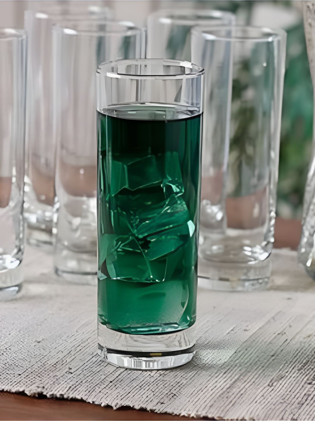 

SOMIL Unisex Transparent Water Glass