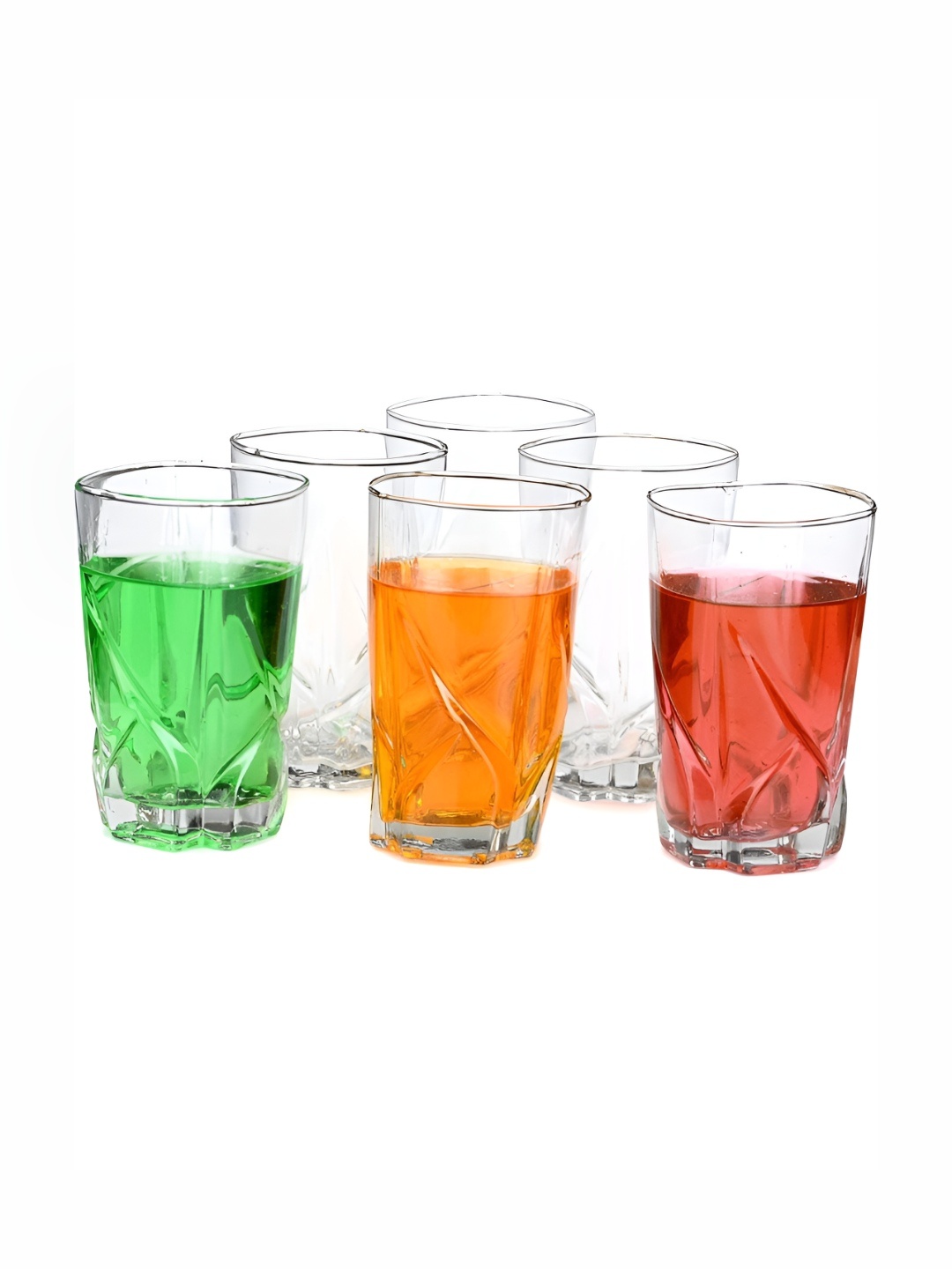 

SOMIL Unisex Transparent Water Glass