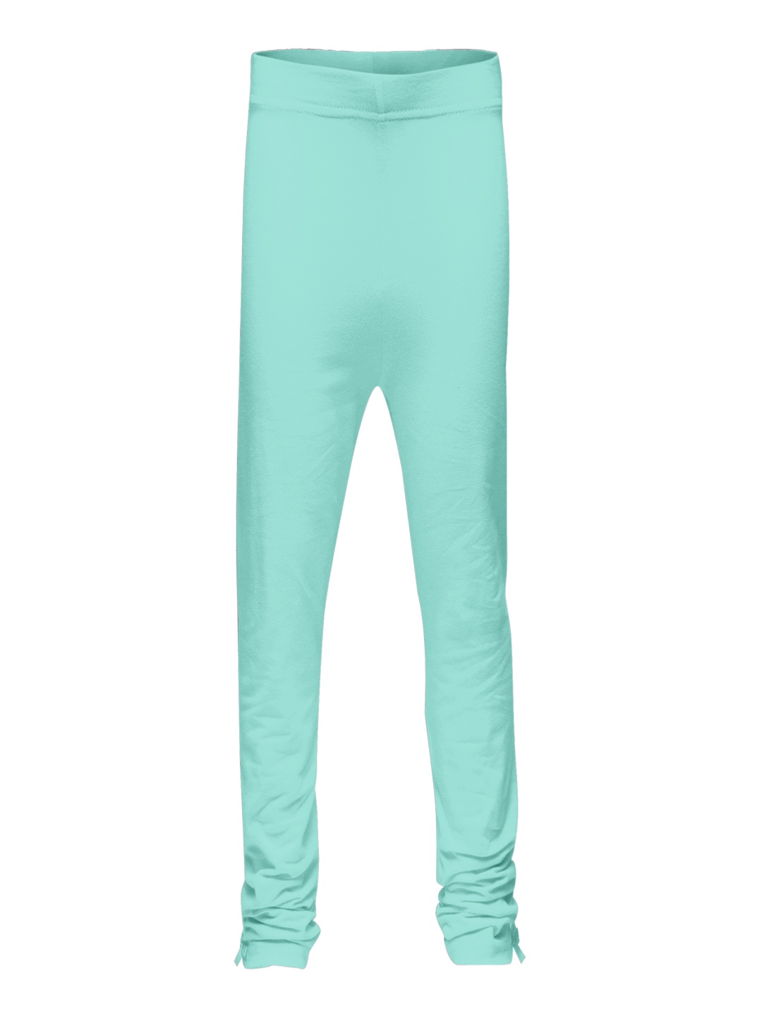 

3PIN Girls Pure Cotton Mid-Rise Ankle-Length Leggings, Sea green