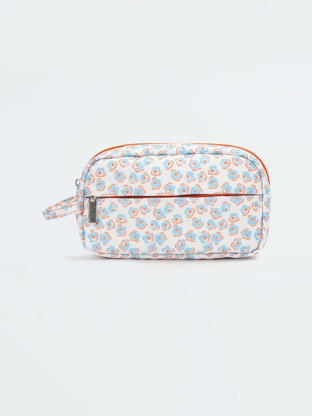 

max Textured Pouch Travel Accessory, Blue