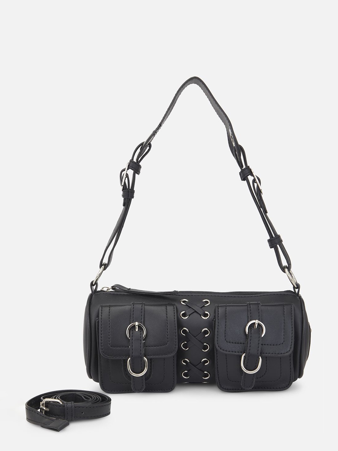 

CARRY CITY Structured Shoulder Bag, Beige