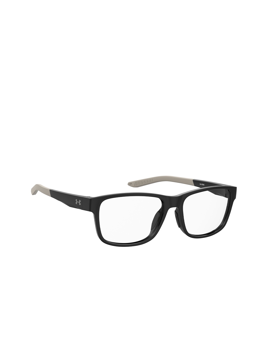 

UNDER ARMOUR Full Rim Rectangle Frame, Black