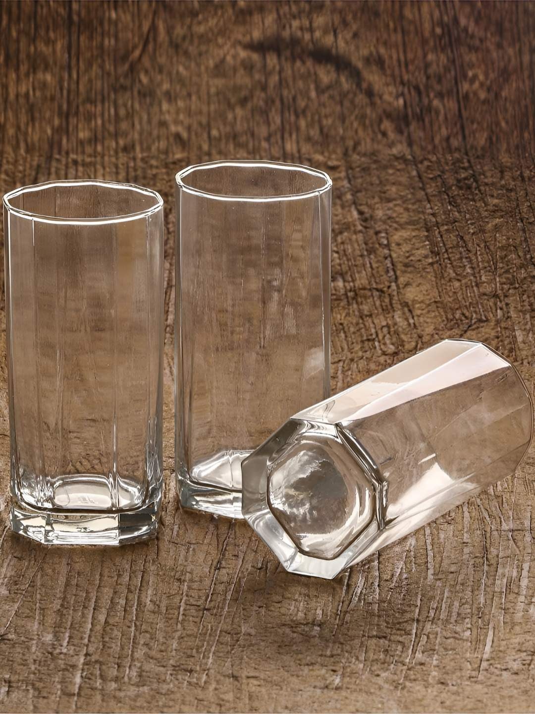 

SOMIL Unisex Transparent Water Glass