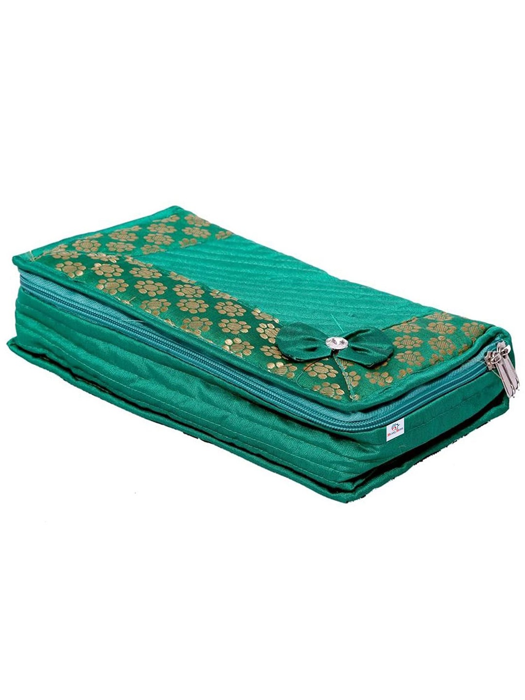 

Kuber Industries Green Set of 1 Regular Jewellery Organiser Organisers