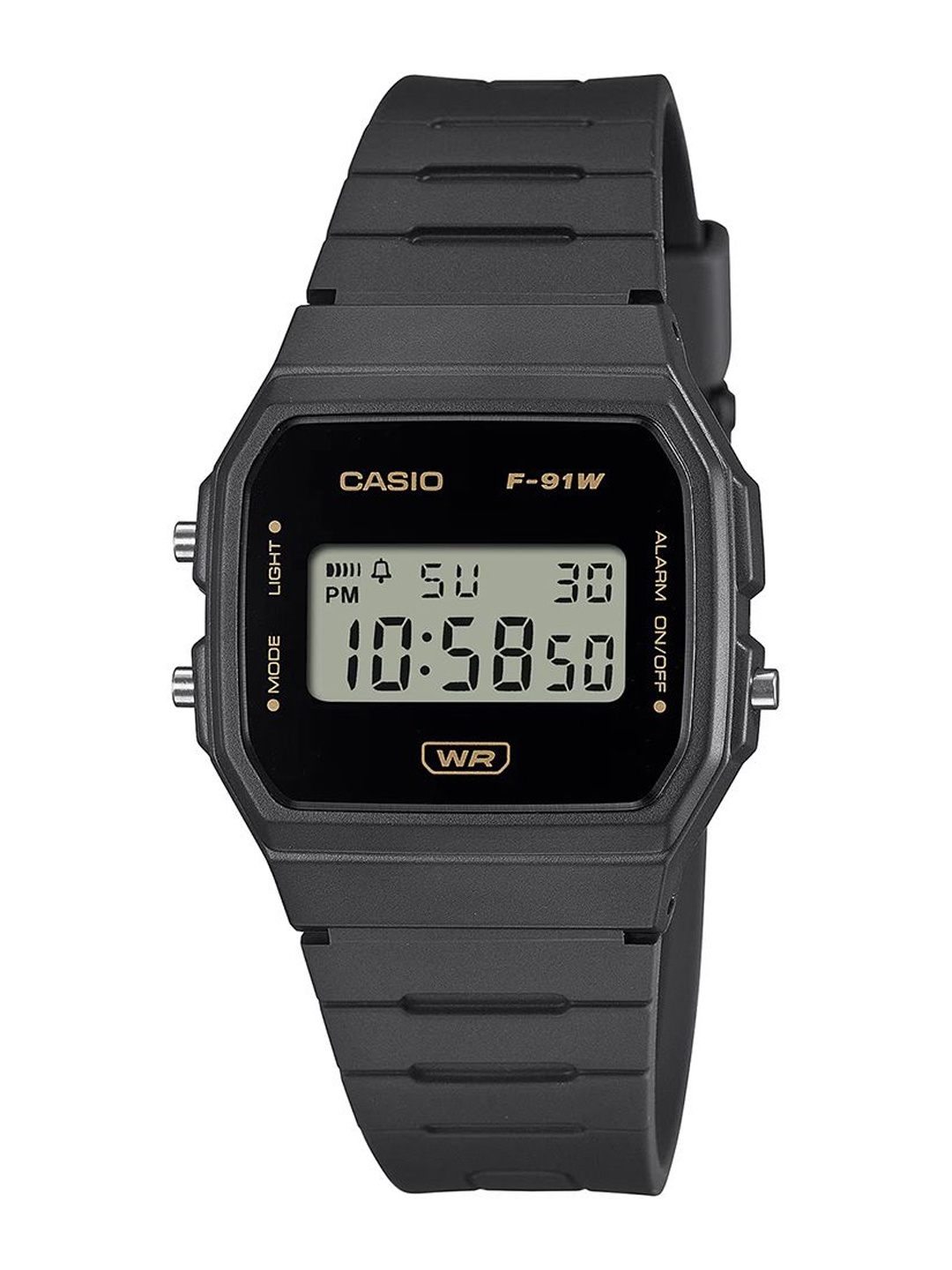 

CASIO Unisex Dial & Cuff Straps Digital Chronograph Watch D373, Grey