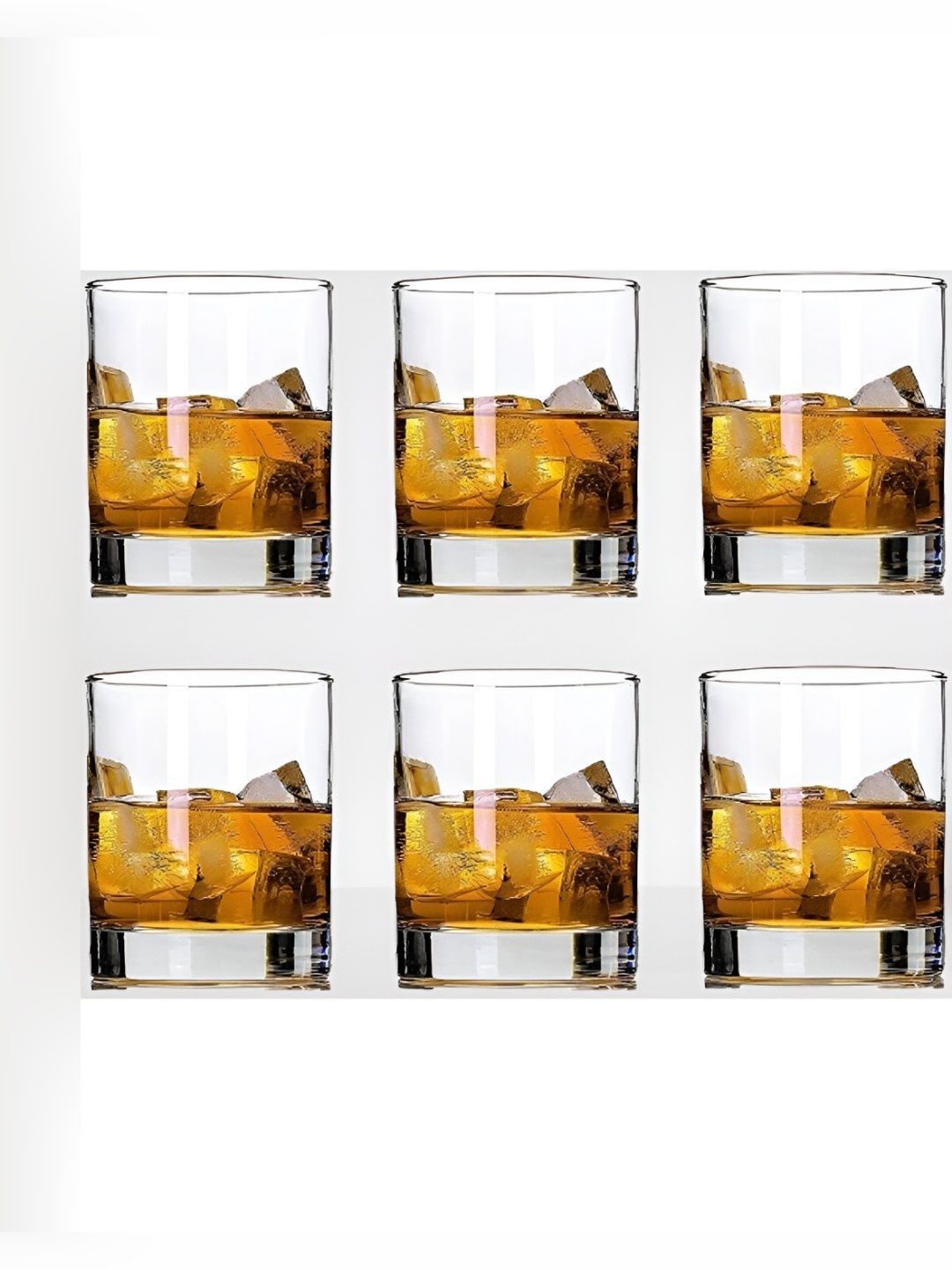 

SOMIL 6-Pcs Transparent Bar Glass-280ml