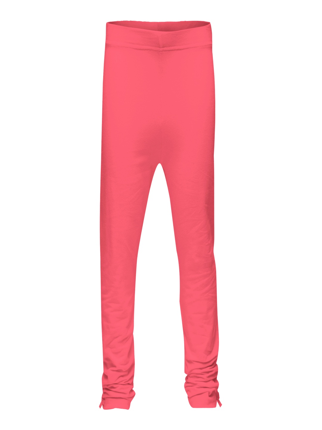

3PIN Girls Churidar Length Leggings, Coral