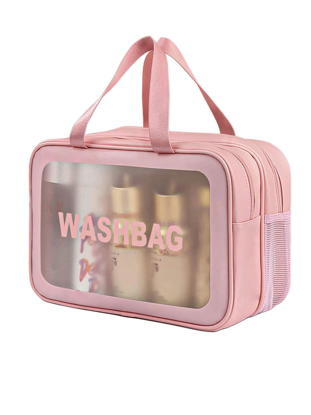 

Queue Waterproof Pouch Travel Accessory, Pink