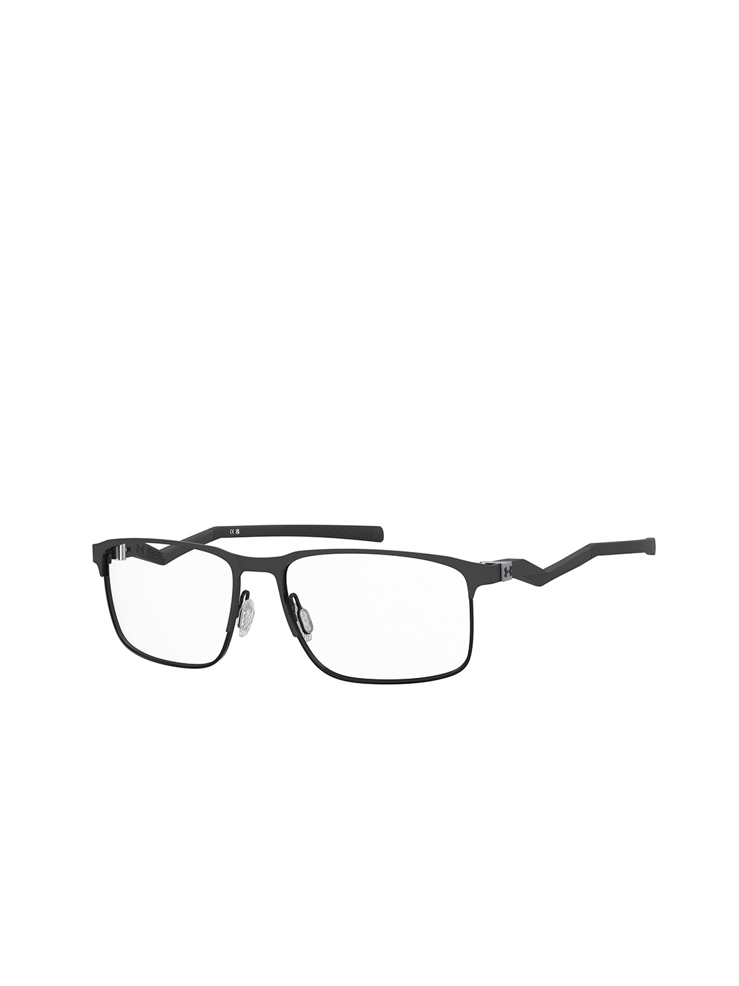 

UNDER ARMOUR Men Full Rim Rectangle Frame, Black