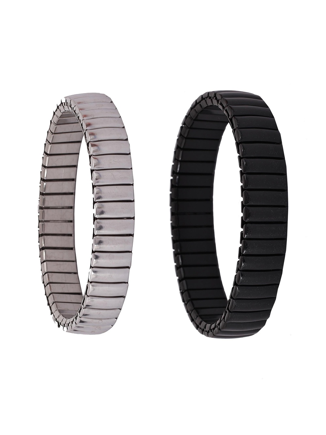 

VAMA Women Silver-Plated Bracelet