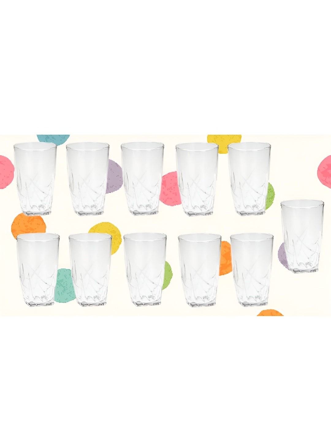 

SOMIL Unisex Transparent Water Glass