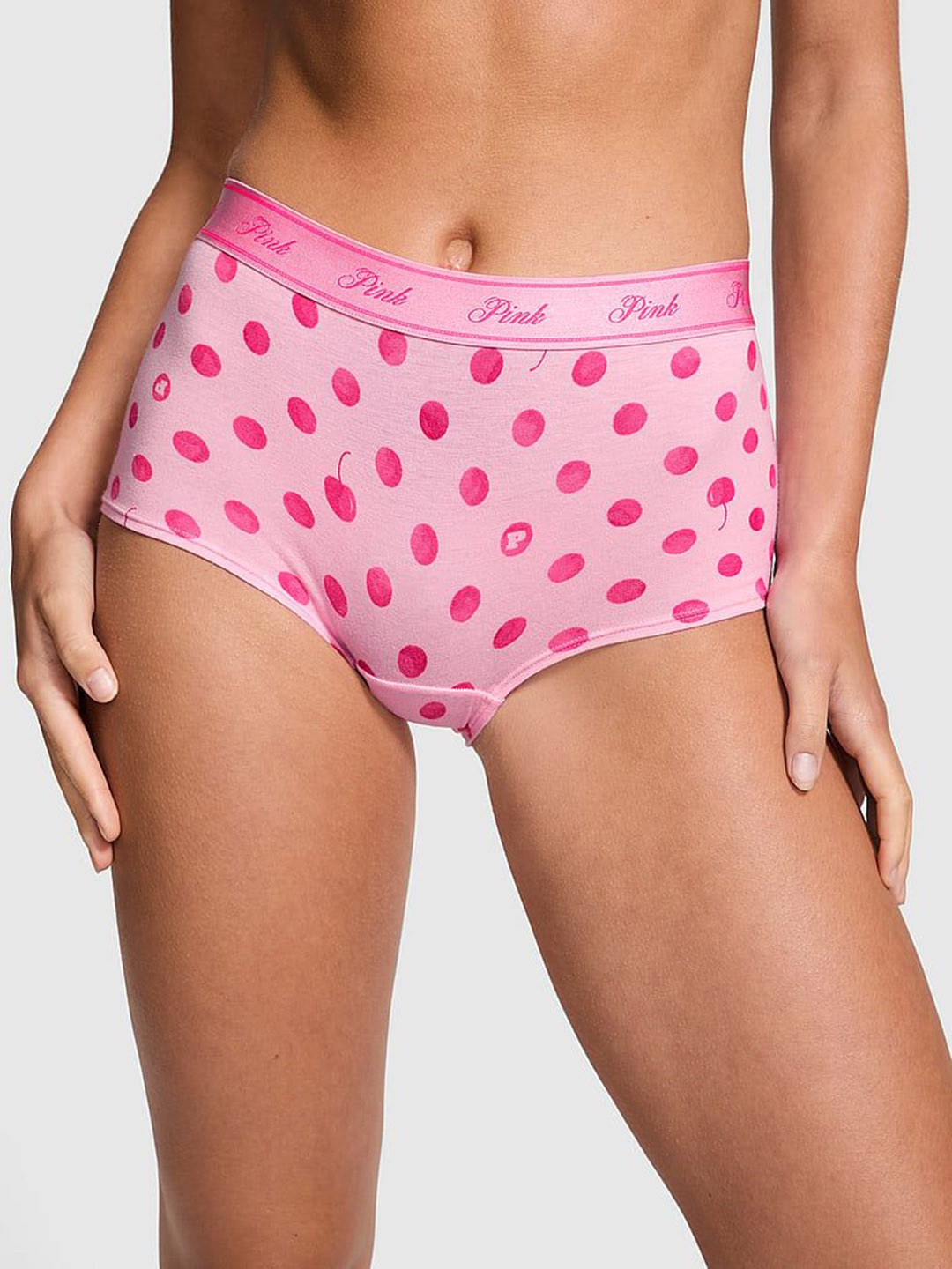 

Victoria's Secret PINK Women Printed Boy Shorts Brief