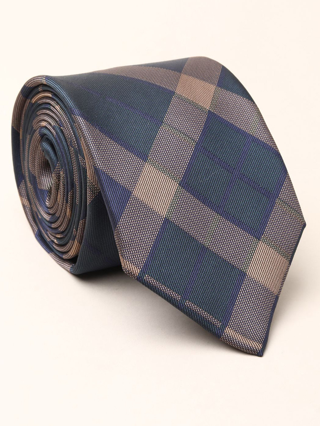 

Van Heusen Men Checked Bow Tie, Green