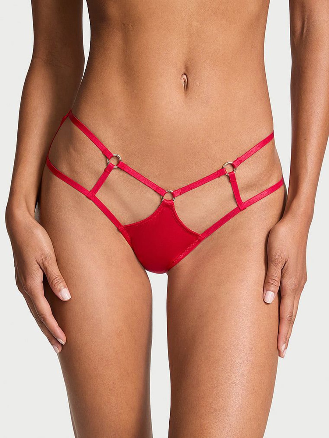 

Victoria's Secret Women Low-Rise Basic Brief, Red